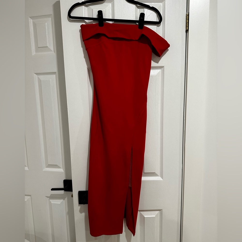 X Revolve Audrey Dress - Michael Costello - Picture 2 of 7